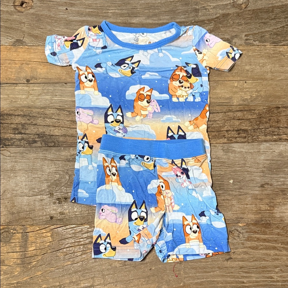 Bluey Kids Pajamas Set Little Sleepies